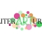 Graphic design of logo for LiterARTure book art
