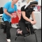 seated massage at an event