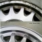 Before and after We Fix Alloys alloy wheel refurbishment