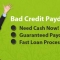 Guaranteed Payday Loans