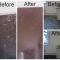 Before-After Building cleaning services