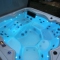 The Lux hot tub install in Devon.
