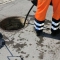 Sewer drain clearing