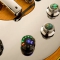 Gibson guitar control knob