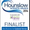 Award for best customer service