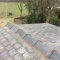 Re-bedded existing ridges