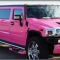 Pink Limousine Limo hire