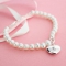Personalised Pearl Bracelet
