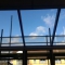 glass roof upgraded - tinted glass