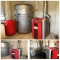 Supply and installation of wood gasification boilers