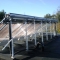 Installation of solar hot water panels