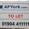 APYork sign