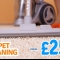 Carpet cleaning by Your Cleaners Team London