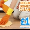 Domestic cleaning by Your Cleaners Team London