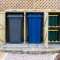 Garden bin stores