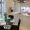 Serviced apartment kitchen