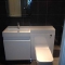 Sink and Toilet
