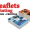 Leaflets Printing