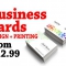 Business Cards Design and Print