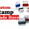 Custom Stamp Printing
