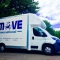 Imove Packing crews vehicle
