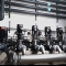 The sewage pumping station