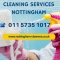 cleaning services Nottingham
