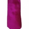 Luxury Plain 100% Silk Tie with Handkerchief (Fuschia)