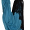 Passion4Fashion Exclusive Wool Blended Pashmina with Lace Design (Turquoise)