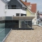 Commercial glazing work