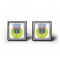 football cufflinks