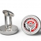 football cufflinks