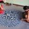 felt ball rugs