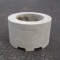 Type CP Concrete Planter Barrier, Diameter 1.2m, Height 700mm. Weight approx 1.4 tonnes