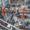Robot servicing