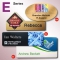 E series badges