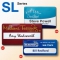 SL Series badges