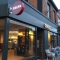 builders clean at Costa Coffee