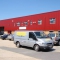 Exterior Decorating of Warehouse