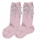 Condor Socks - Knee high baby socks with bow