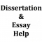 dissertation help