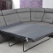 Leather Corner Sofa Bed