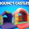 bouncy castles