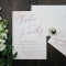 Watercolour Wedding Invitation