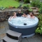 Hot tub hire fun