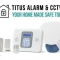 YOUR HOME MADE SAFE TODAY!