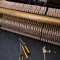 Overhauling a Piano action in my workshop