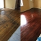 To take care of your hardwood floor is polishing.