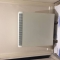 A storage heater that we fitted.