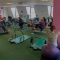 Ladies enjoying the gym
